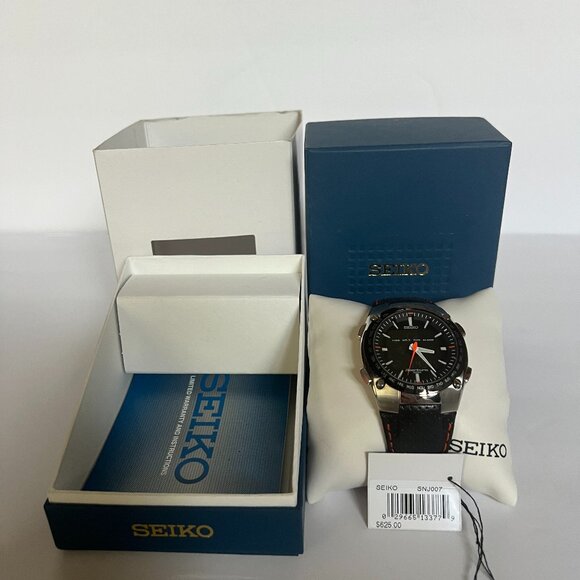 Seiko Sportura Chronograph